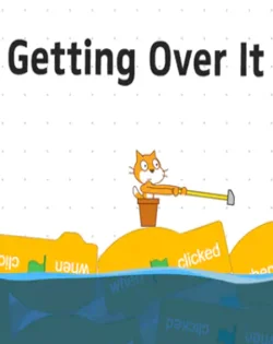 Getting Over It Scratch Game Play Online Free