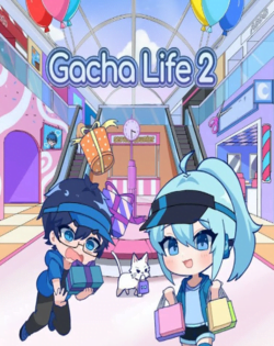 Character Gacha Life. - online puzzle