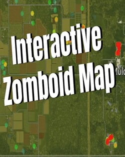 Project Zomboid Map