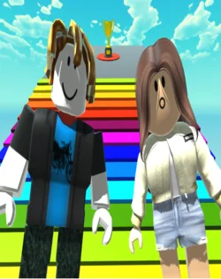 Roblox Obby: Road To The Sky em Jogos na Internet