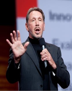 Spend Larry Ellison's Money Game