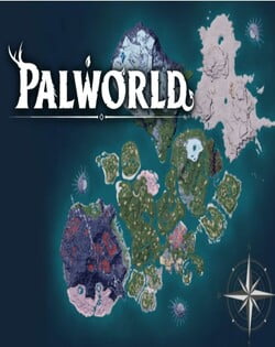 Palworld Map