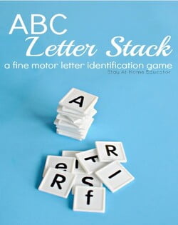 Stacky Letters