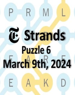 Strands Puzzle | Play Online Now