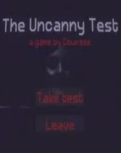 The Uncanny Test