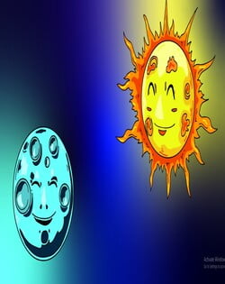 Sun vs Moon Clicker