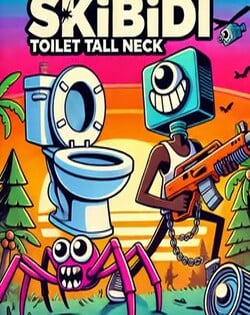 Skibidi Toilet - Tall Neck